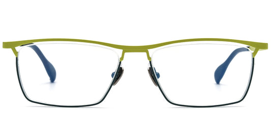 Titanium Rectangle Frame F5855