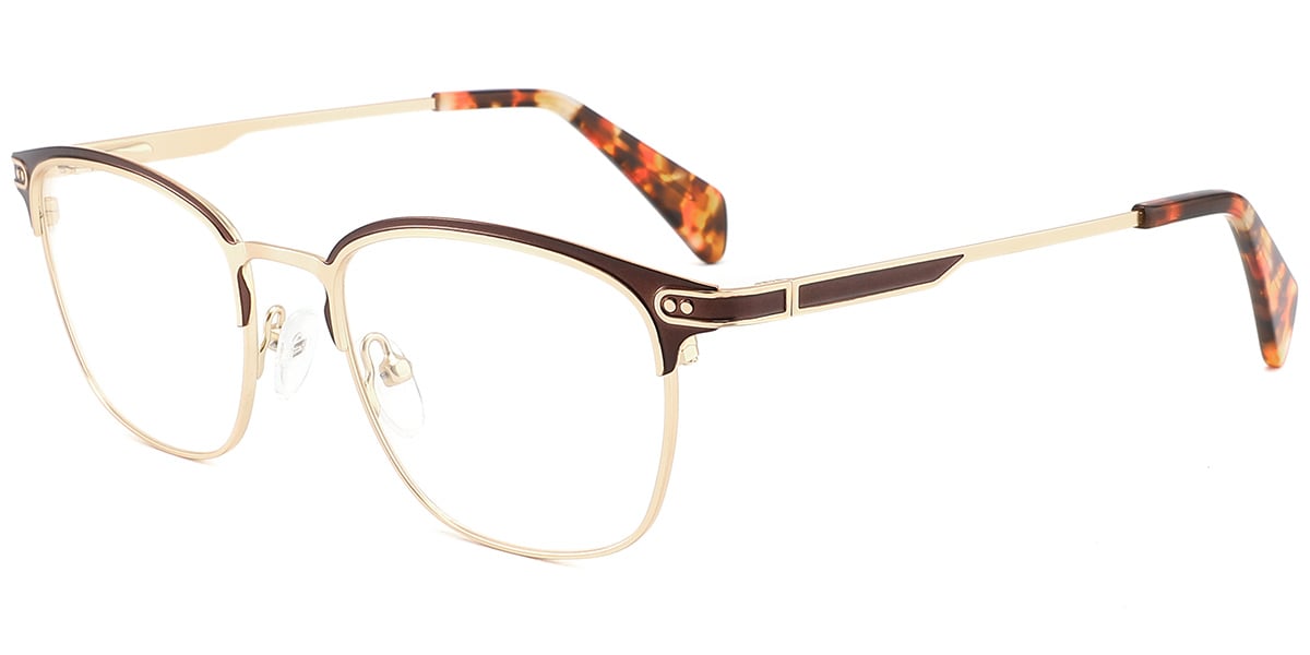 Rectangle Eyeglasses F9758