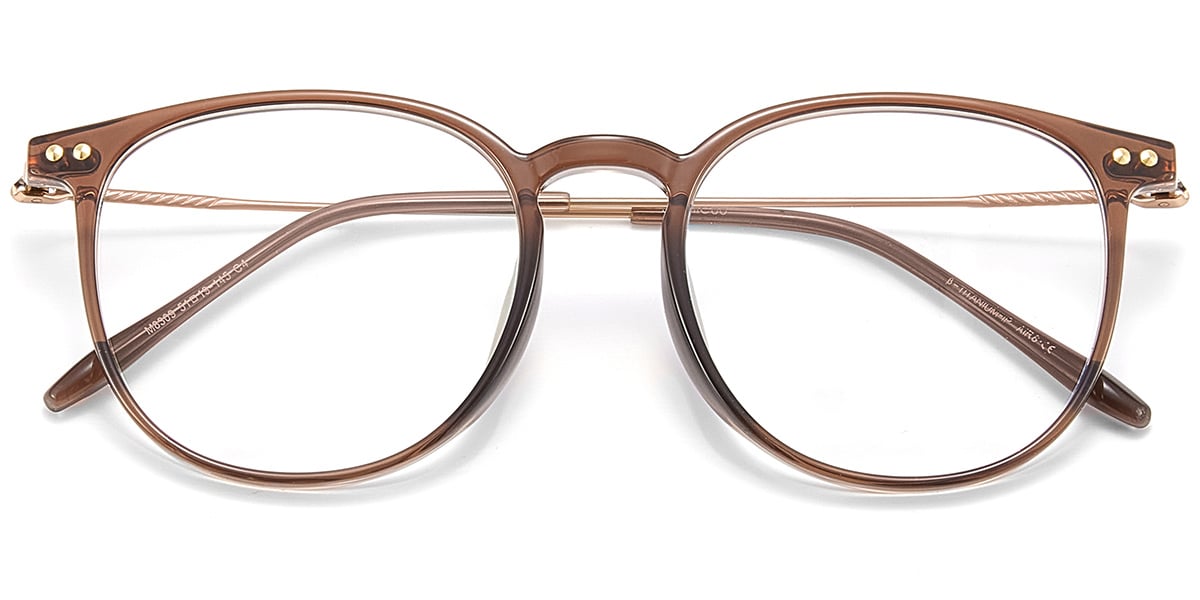 Square Eyeglasses F9981