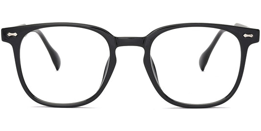 Acetate TR Square Frame F9051