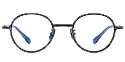 Titanium Round Frame F5859