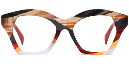 Acetate Geometric Frame F7314