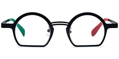 Titanium Geometric Frame F7021