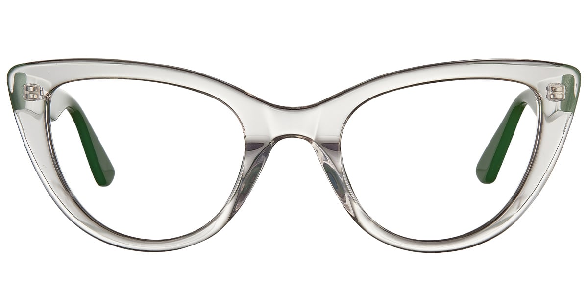Acetate Cat Eye Frame F5203