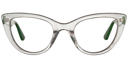 Acetate Cat Eye Frame F5203