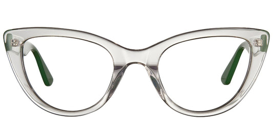 Acetate Cat Eye Frame F5203