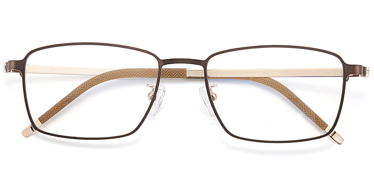 Rectangle Eyeglasses F9255