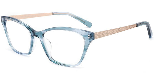 Acetate Rectangle Frame F2342