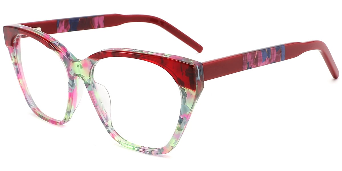 Acetate Square Frame F10212