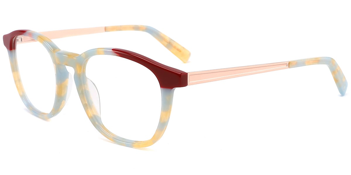 Acetate Square Frame F10463