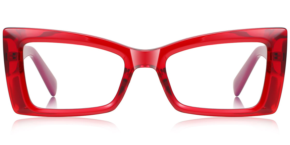 Rectangle Eyeglasses F9593