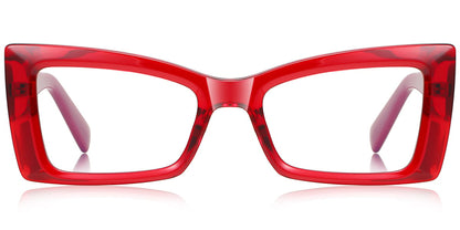 Rectangle Eyeglasses F9593