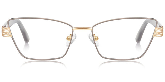 Metal Cat Eye Frame F7805