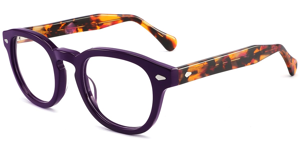 Acetate Square Frame F10219