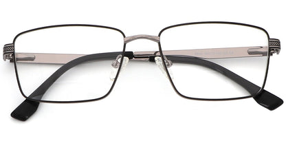 Acetate Metal Rectangle Frame F8719
