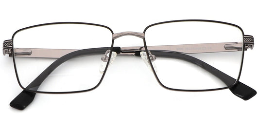 Acetate Metal Rectangle Frame F8719