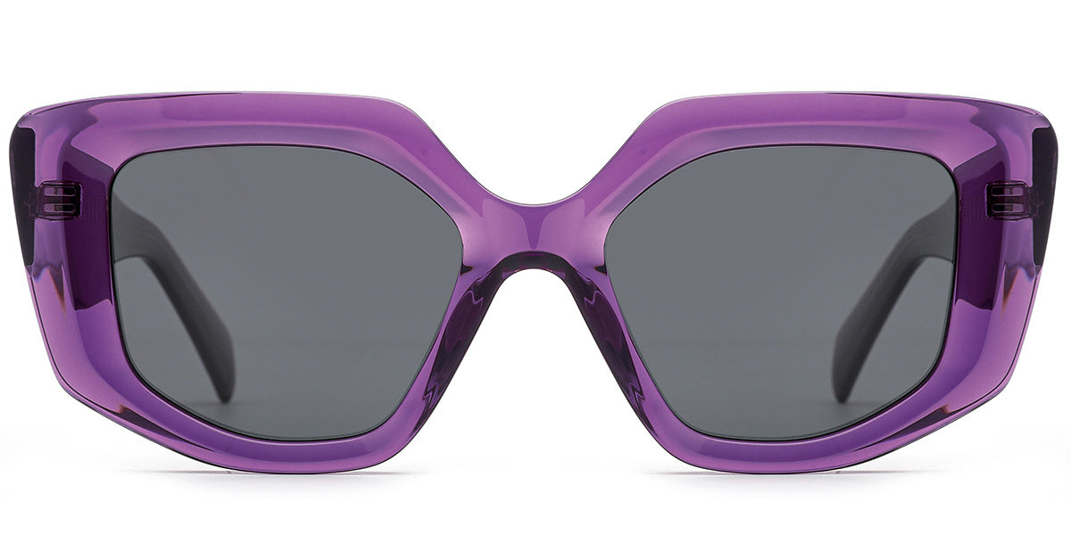 Acetate Square Sunglasses SG6010