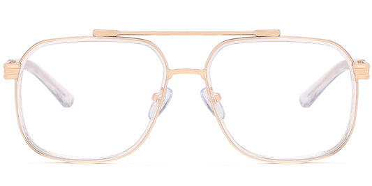 Metal TR Aviator Frame F5020