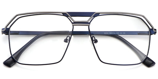 Metal Aviator Frame F8728
