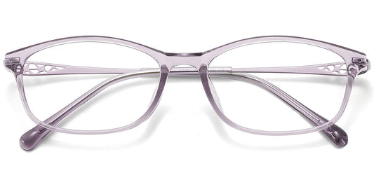 Acetate Metal TR Rectangle Frame F9546