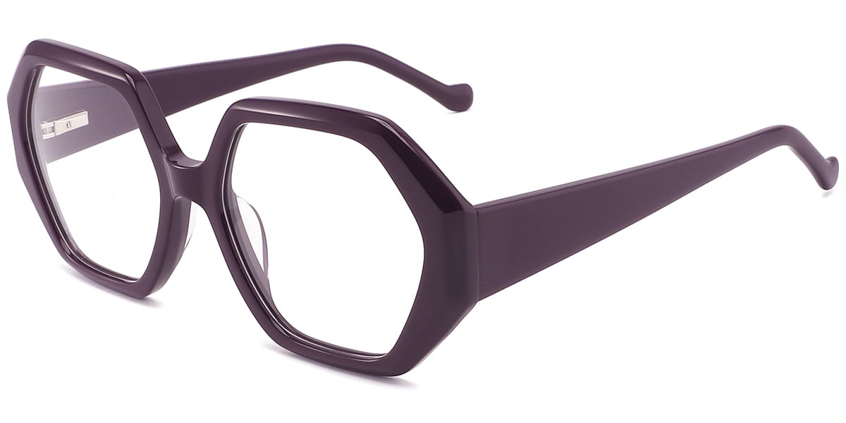 Acetate Geometric Frame F10213