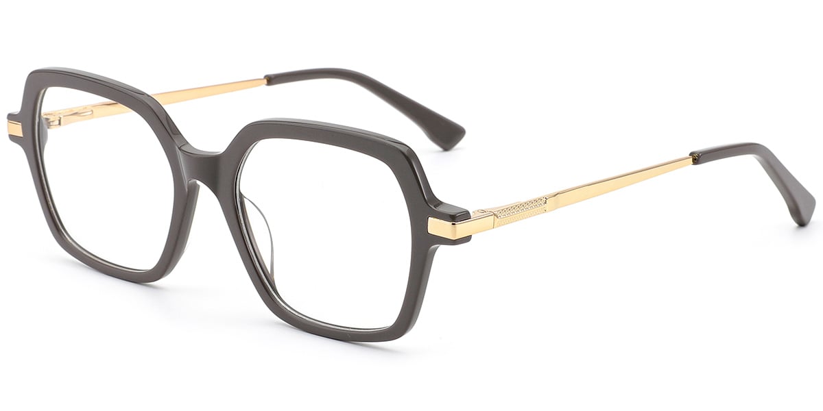 Acetate Square Frame F10455