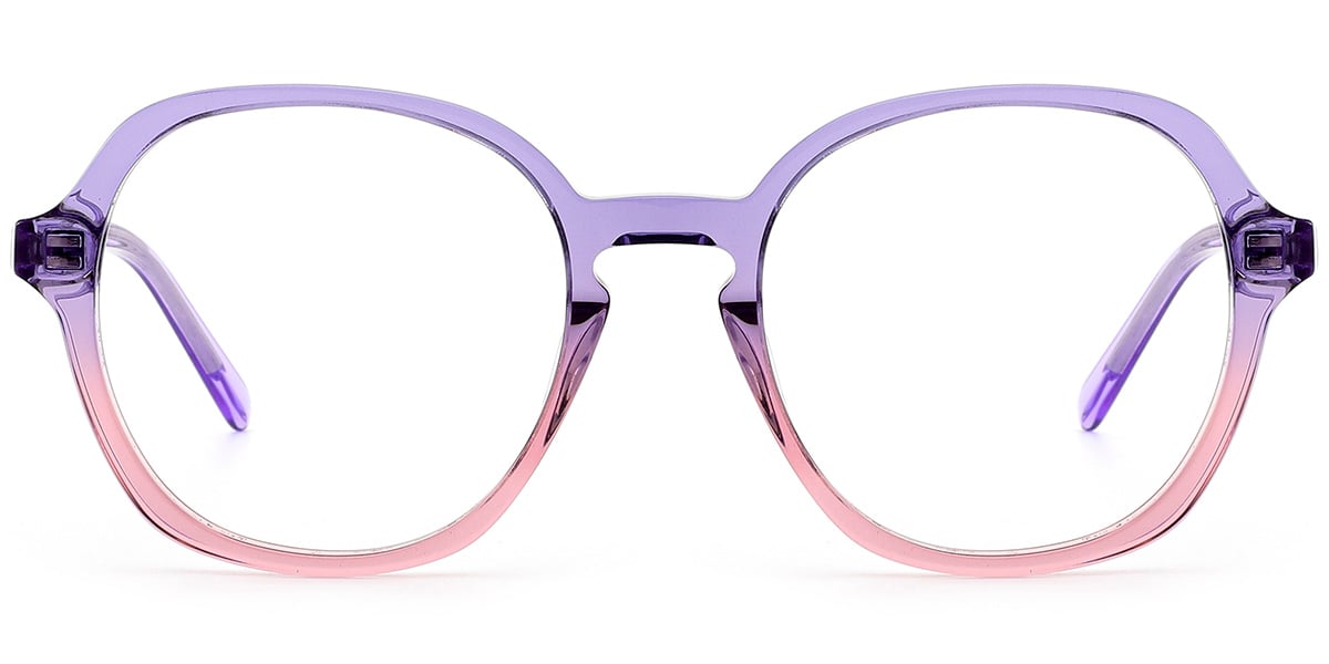 Square Eyeglasses F9315