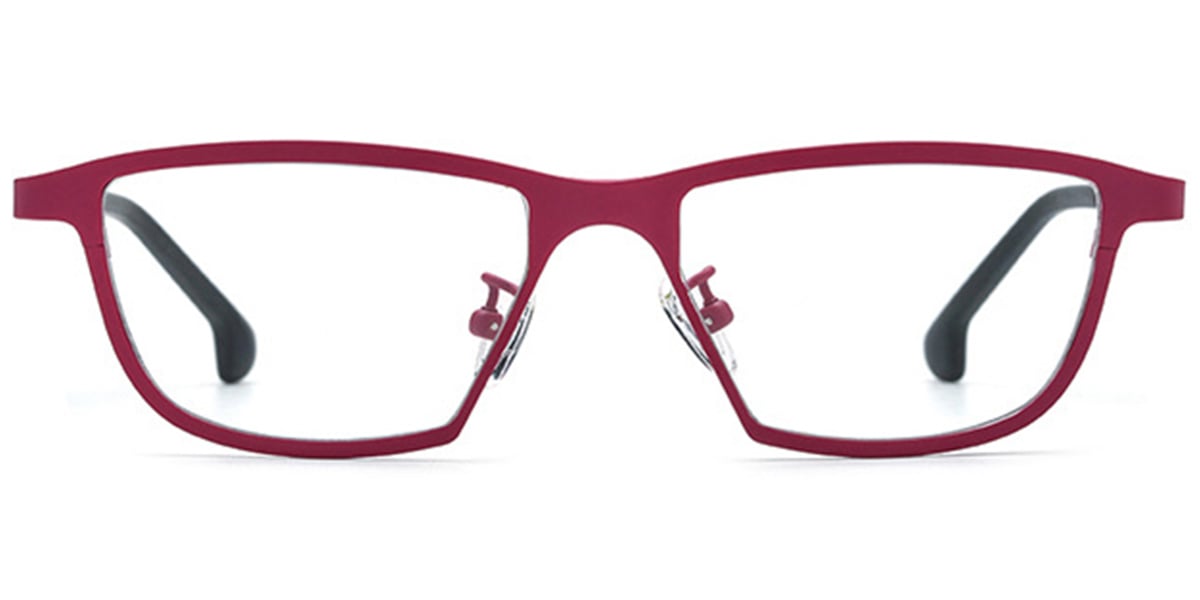 Titanium Geometric Frame F6672