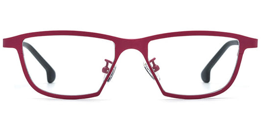 Titanium Geometric Frame F6672