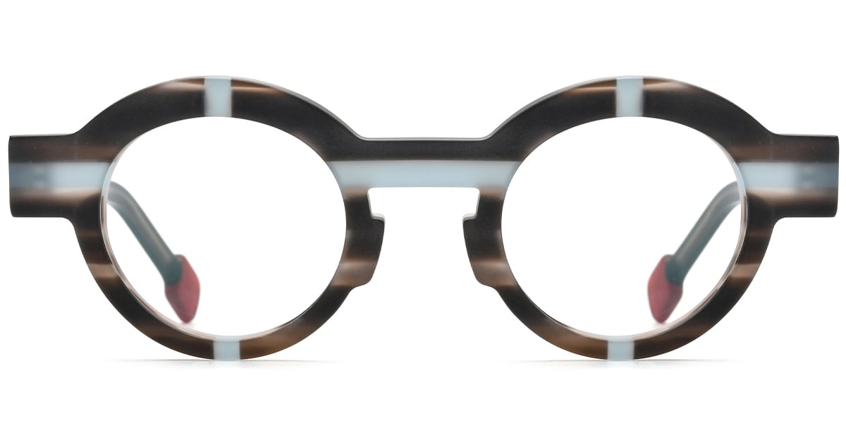 Acetate Round Frame F5626