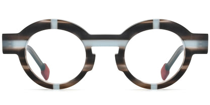 Acetate Round Frame F5626