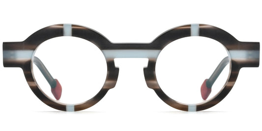 Acetate Round Frame F5626