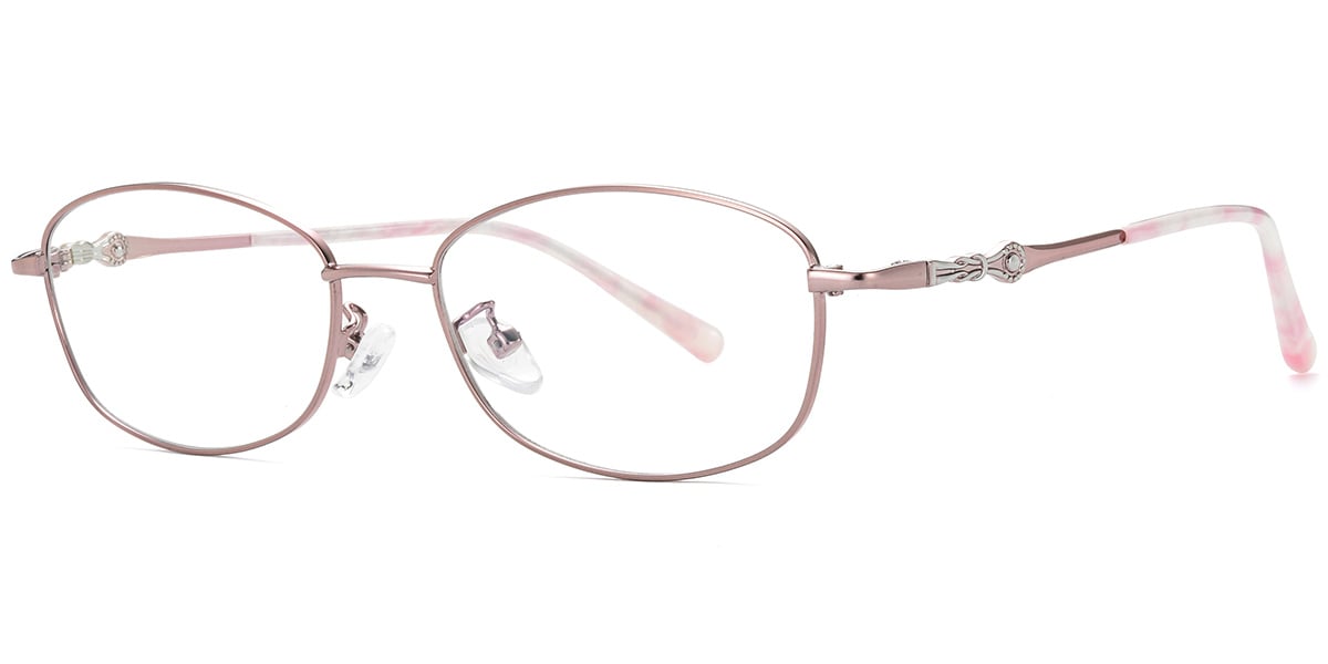 Oval Eyeglasses F9204