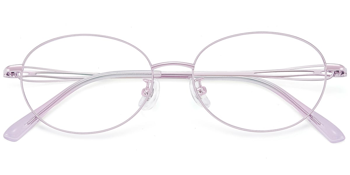 Oval Eyeglasses F9143