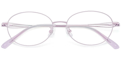 Oval Eyeglasses F9143
