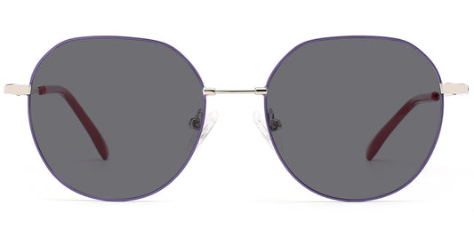 Round Sunglasses SG6658