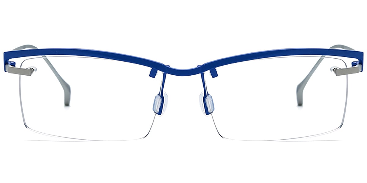 Titanium Rectangle Frame F7313
