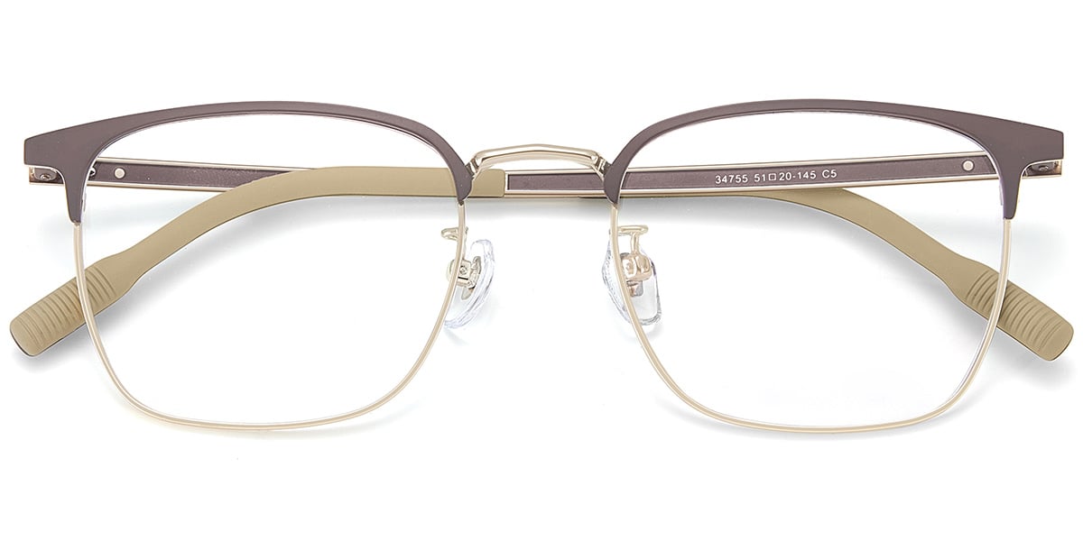Browline Eyeglasses F9244