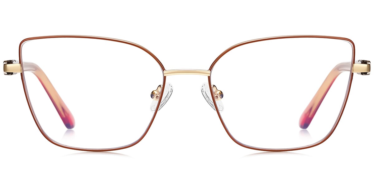 Rectangle Eyeglasses F9618