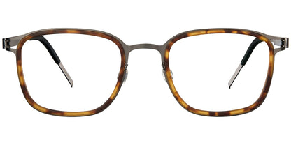 Titanium Square Frame F4294