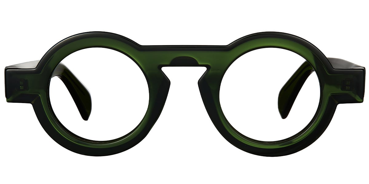 Acetate TR Round Frame F5428