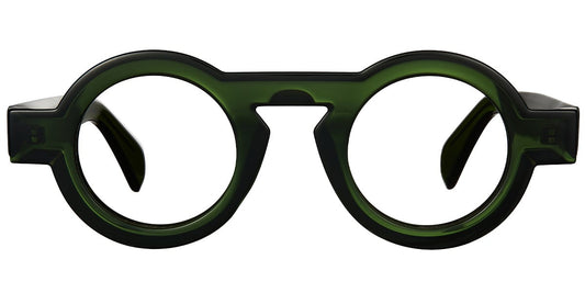 Acetate TR Round Frame F5428