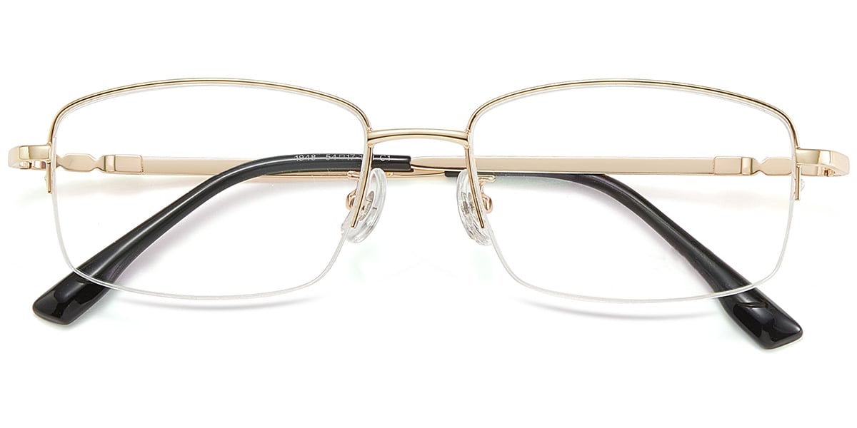 Rectangle Eyeglasses F9193