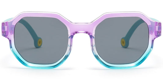 TR TPEE Kid Geometric Sunglasses SG9433