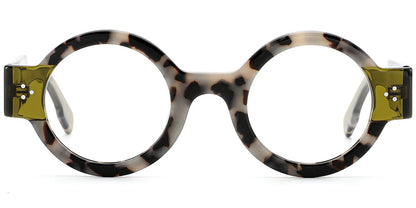 Acetate Round Frame F10182