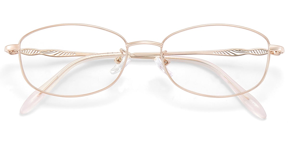 Oval Eyeglasses F9213