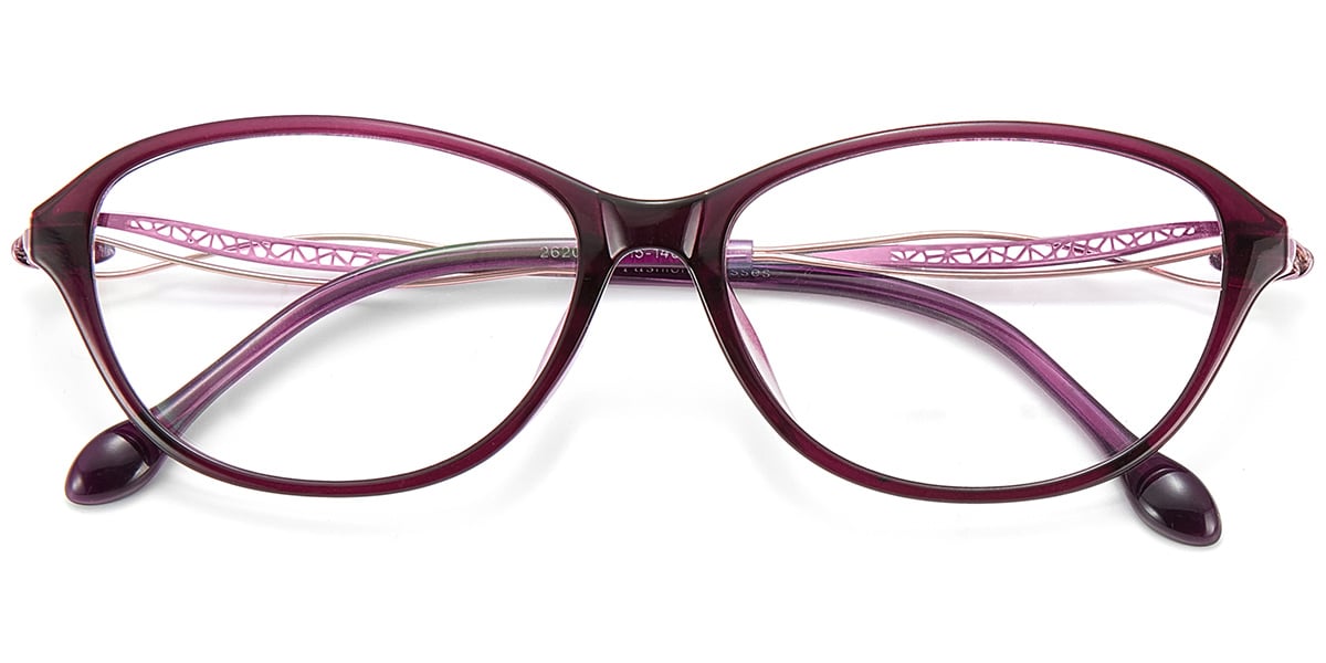 Rectangle Eyeglasses F9549