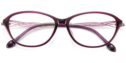 Rectangle Eyeglasses F9549
