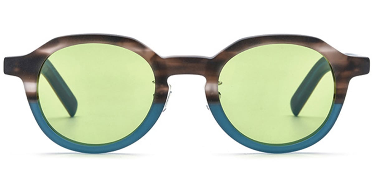 Acetate Square Sunglasses SG6793