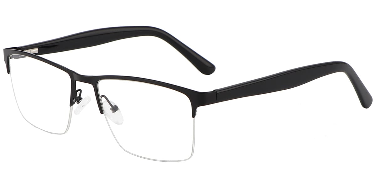 Acetate Metal Rectangle Frame F8560